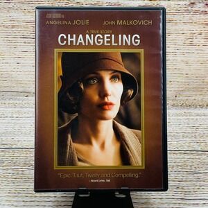 Changeling [DVD 2008] Angelina Jolie‎ John Malkovich A True Story Clint Eastwood